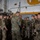 British Royal Marine Commandos visit the USS Bataan