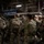 British Royal Marine Commandos visit the USS Bataan