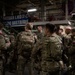 British Royal Marine Commandos visit the USS Bataan