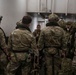 British Royal Marine Commandos visit the USS Bataan