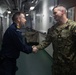 BATARG conducts Medical Exchange with UK Royal Navy aboard RFA Argus