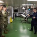 BATARG conducts Medical Exchange with UK Royal Navy aboard RFA Argus