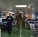 BATARG conducts Medical Exchange with UK Royal Navy aboard RFA Argus