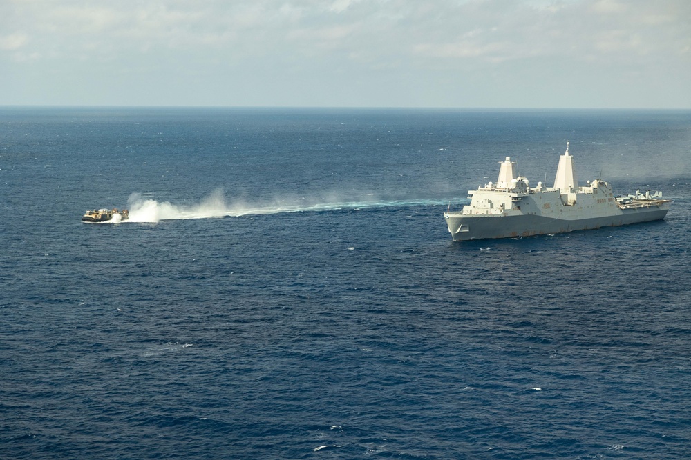 Bataan Amphibious Ready Group Conducts PASSEX With Royal Navy