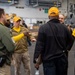 George Washington conducts hangar bay drill