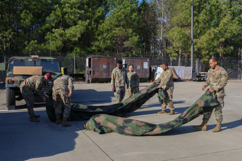 Providers Conduct Cover and Concealment Training