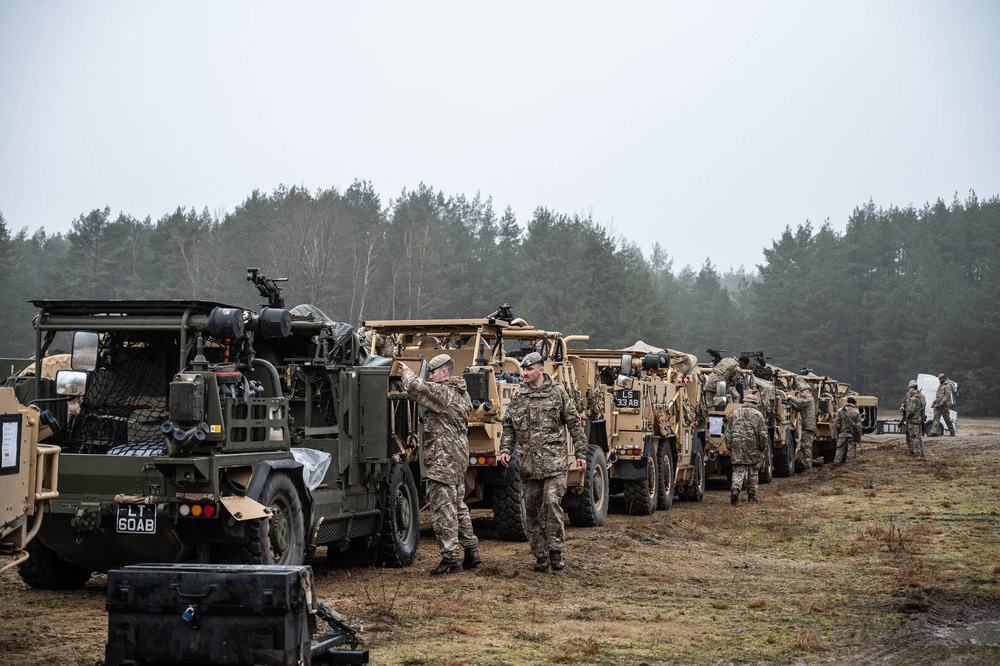 DVIDS - Images - NATO's High Readiness Forces Are On The Move For ...