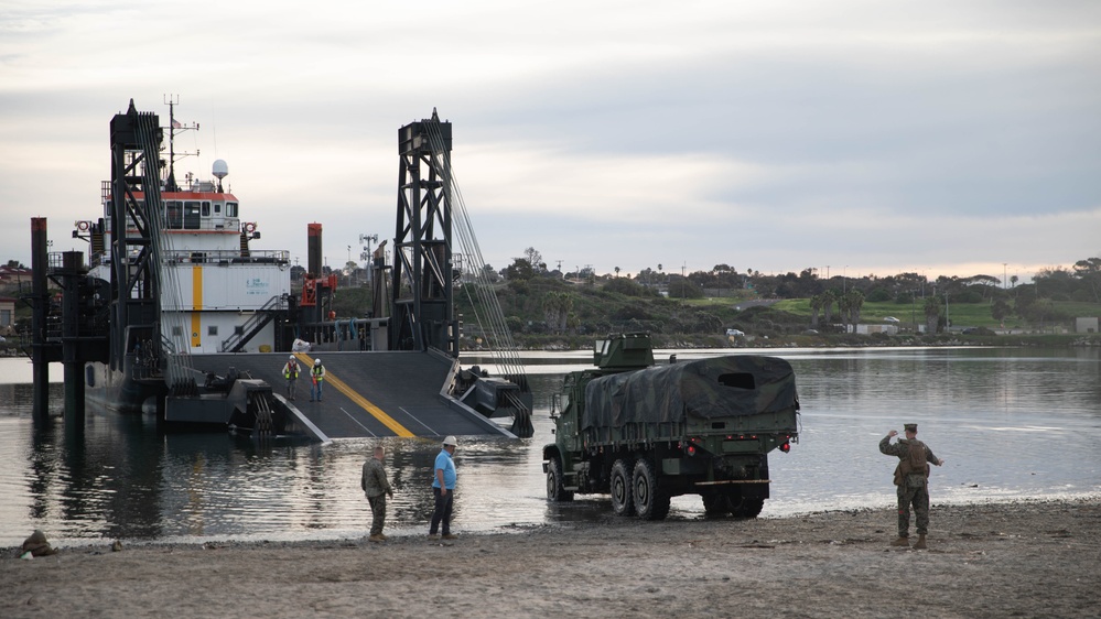 DVIDS Images U.S. Marines, Army members conduct logistics