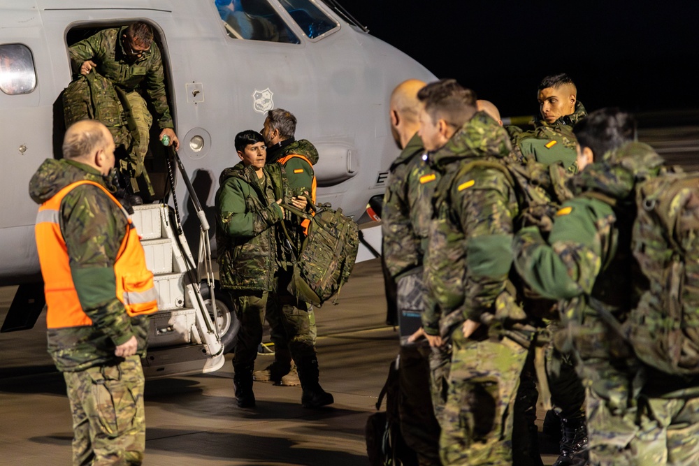 NATO's High Readiness Forces Are On The Move For Exercise Brilliant Jump