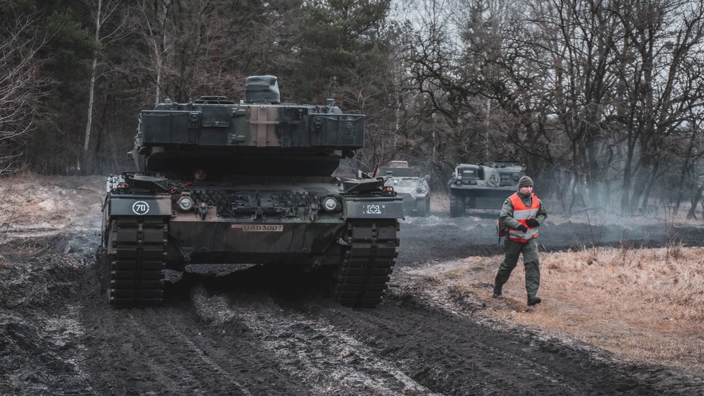 NATO's High Readiness Forces Are On The Move For Exercise Brilliant Jump
