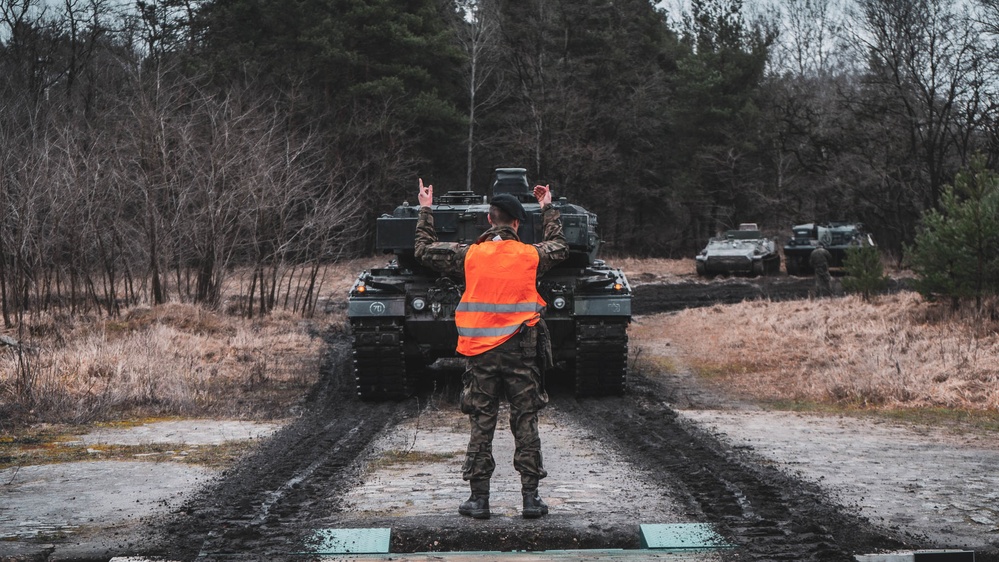 NATO's High Readiness Forces Are On The Move For Exercise Brilliant Jump