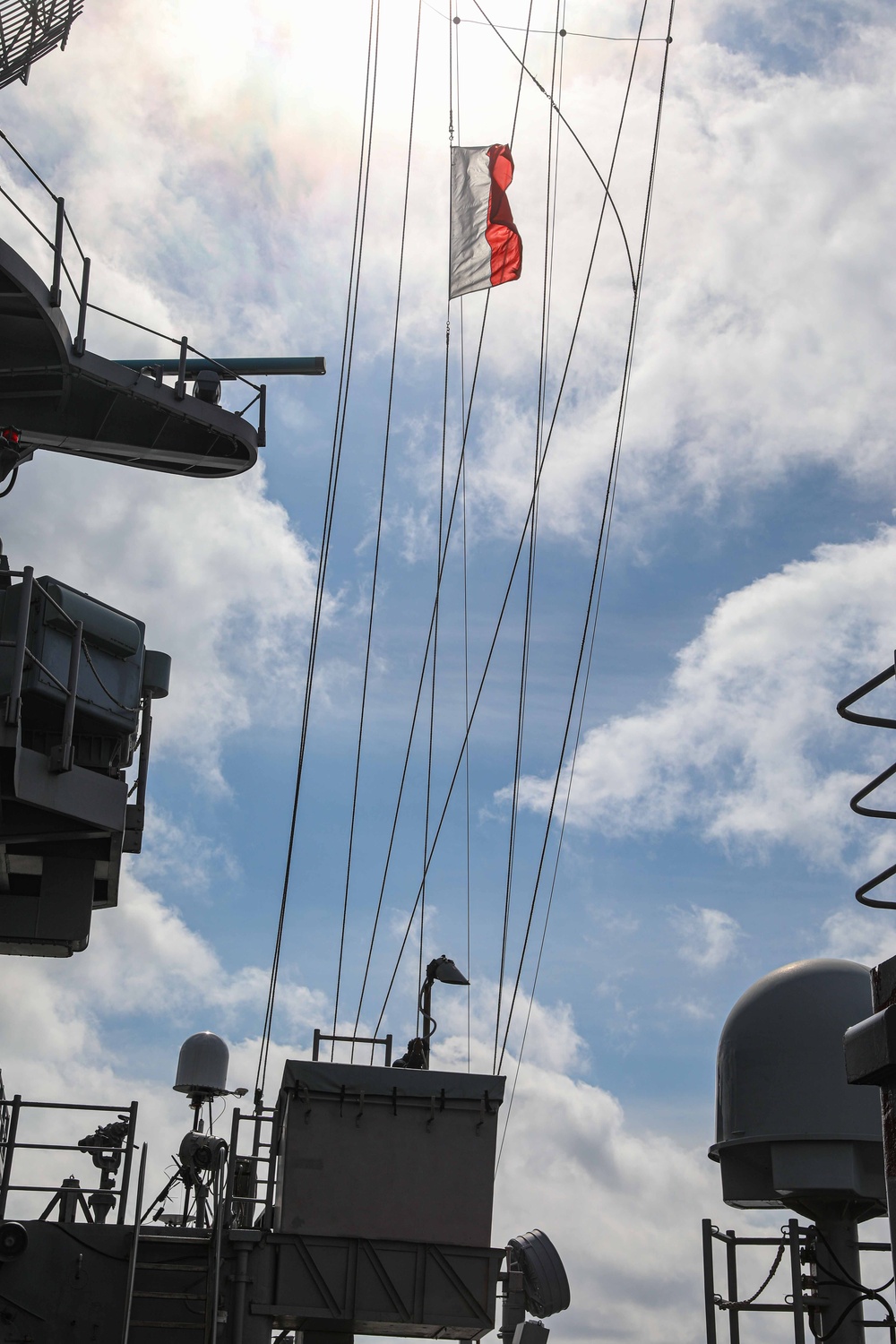 USS Carter Hall (LSD 50) Conducts Passex, Feb. 25, 2024