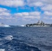 USS Carter Hall (LSD 50) Conducts a Photo Exercise, Feb. 25, 2024