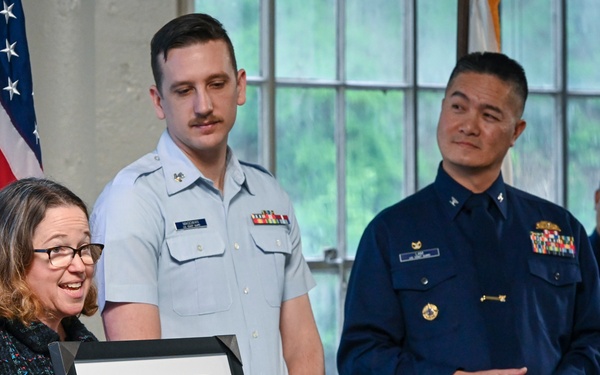 Breaking Ground: Coast Guard Student Receives 1st-Ever USNCC Associate Degree