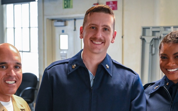 Breaking Ground: Coast Guard Student Receives 1st-Ever USNCC Associate Degree