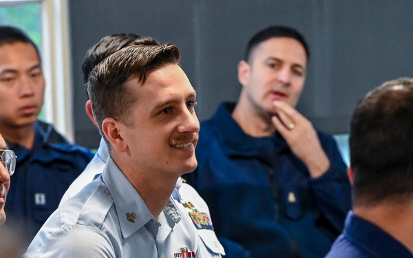 Breaking Ground: Coast Guard Student Receives 1st-Ever USNCC Associate Degree