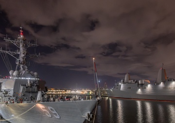 USS Russell Completes First Deployment Milestone - Arrives in Pearl Harbor