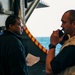 Sailors Conduct Maintenance on Aircraft Elevator