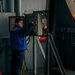 Sailors Conduct Maintenance on Aircraft Elevator