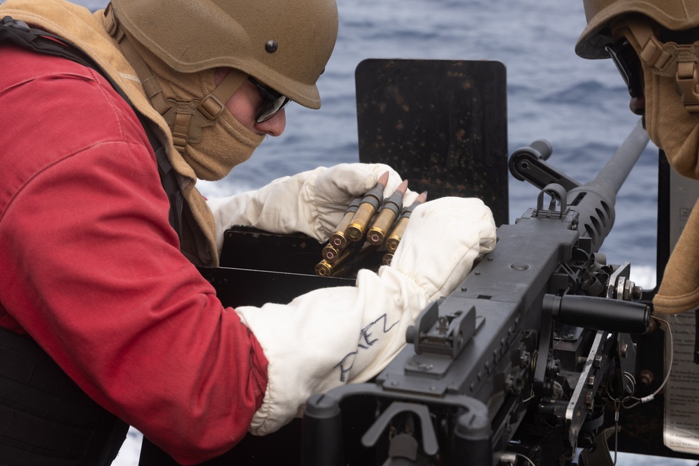 USS Russell Completes First Deployment Milestone - Arrives in Pearl Harbor