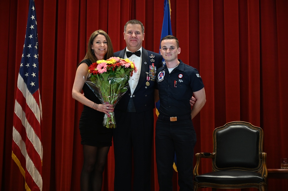 Chief Master Sergeant Stuart R. Wylie Retirement