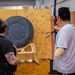 Navy Wounded Warrior Trials at JBPHH - Archery Practice