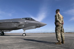 Wisconsin Airmen complete first F-35 training deployment
