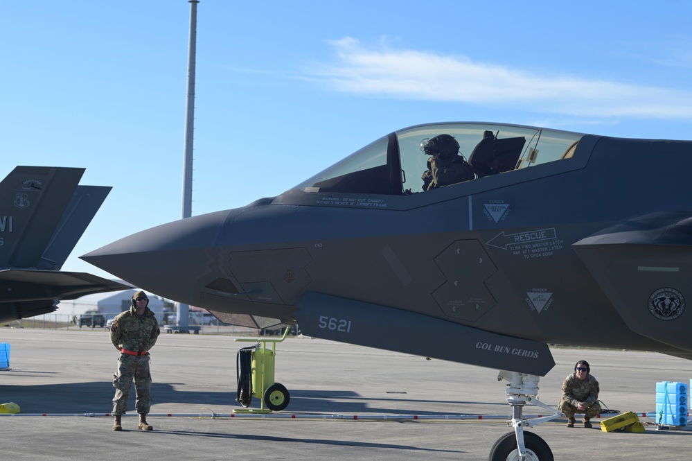 Wisconsin Airmen complete first F-35 training deployment