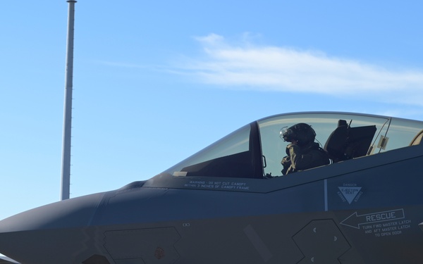 Wisconsin Airmen complete first F-35 training deployment