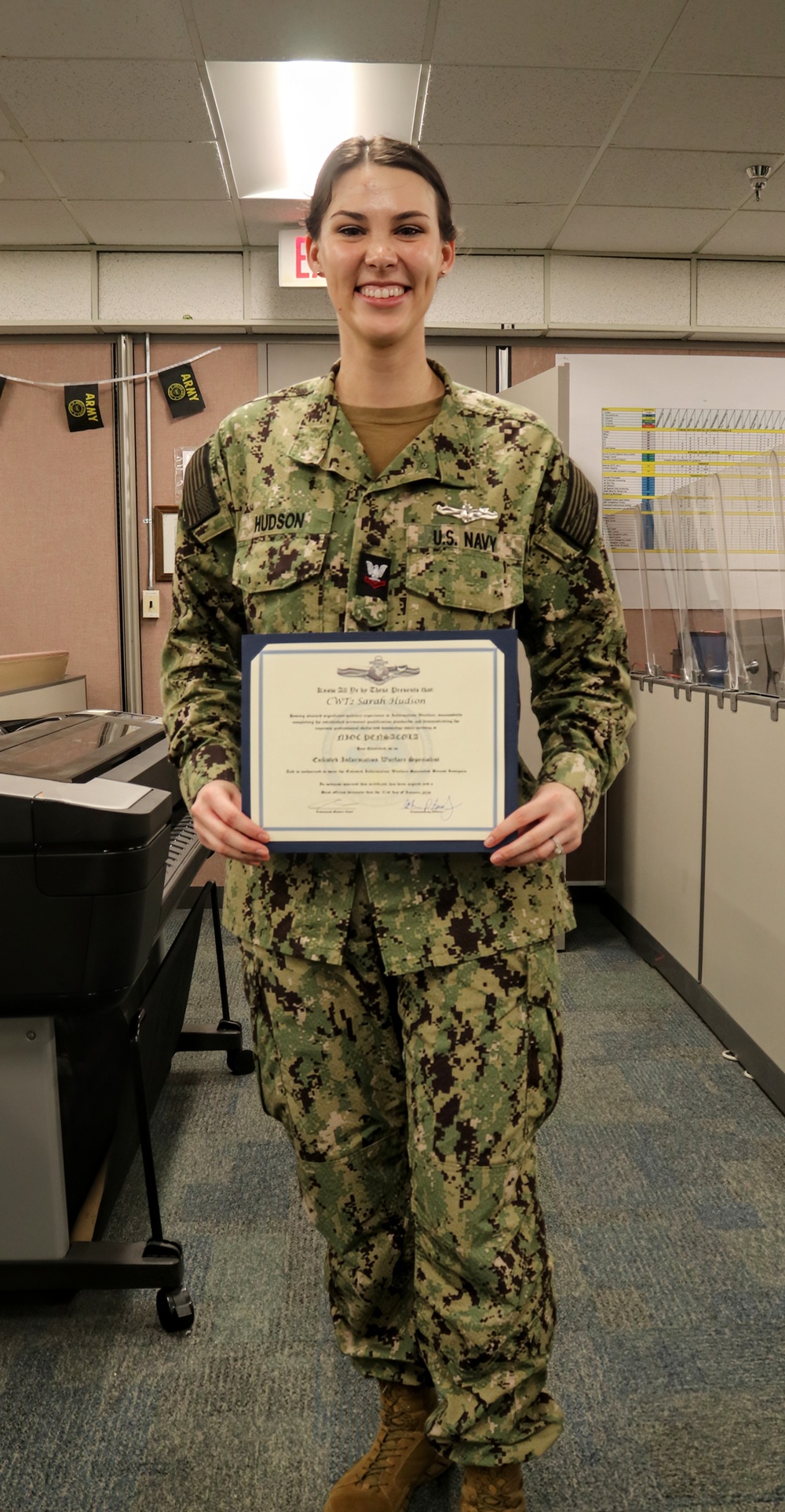 CWT2 Hudson Pinning