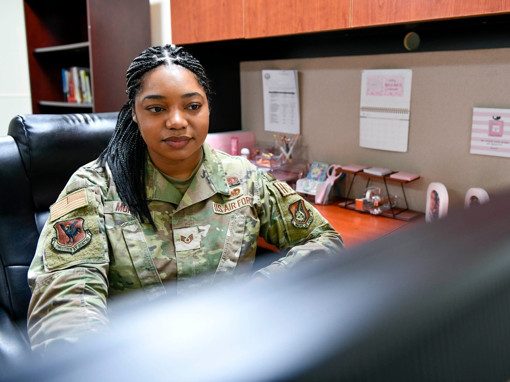 SSgt Maureen Moritz NCO of the Week