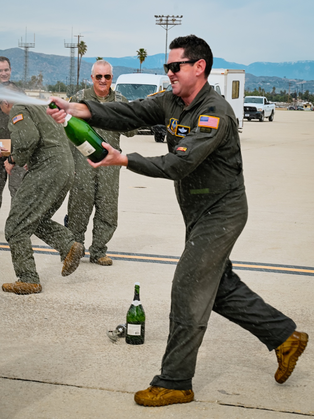 Lieutenant Colonel Doug Ferrette Fini Flight