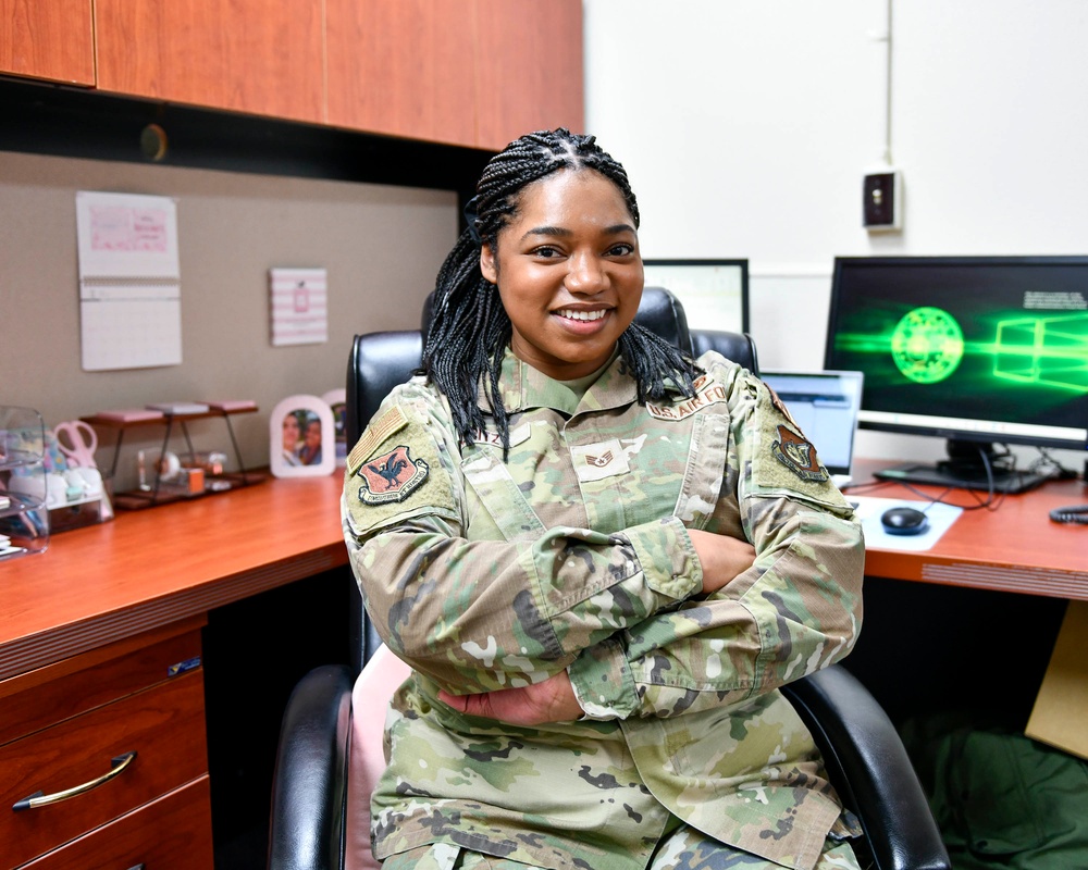 SSgt Maureen Moritz NCO of the Week