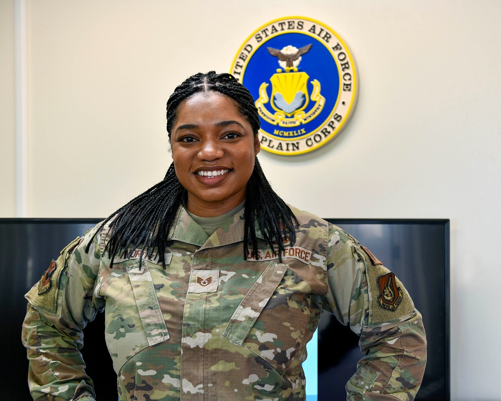 SSgt Maureen Moritz NCO of the Week