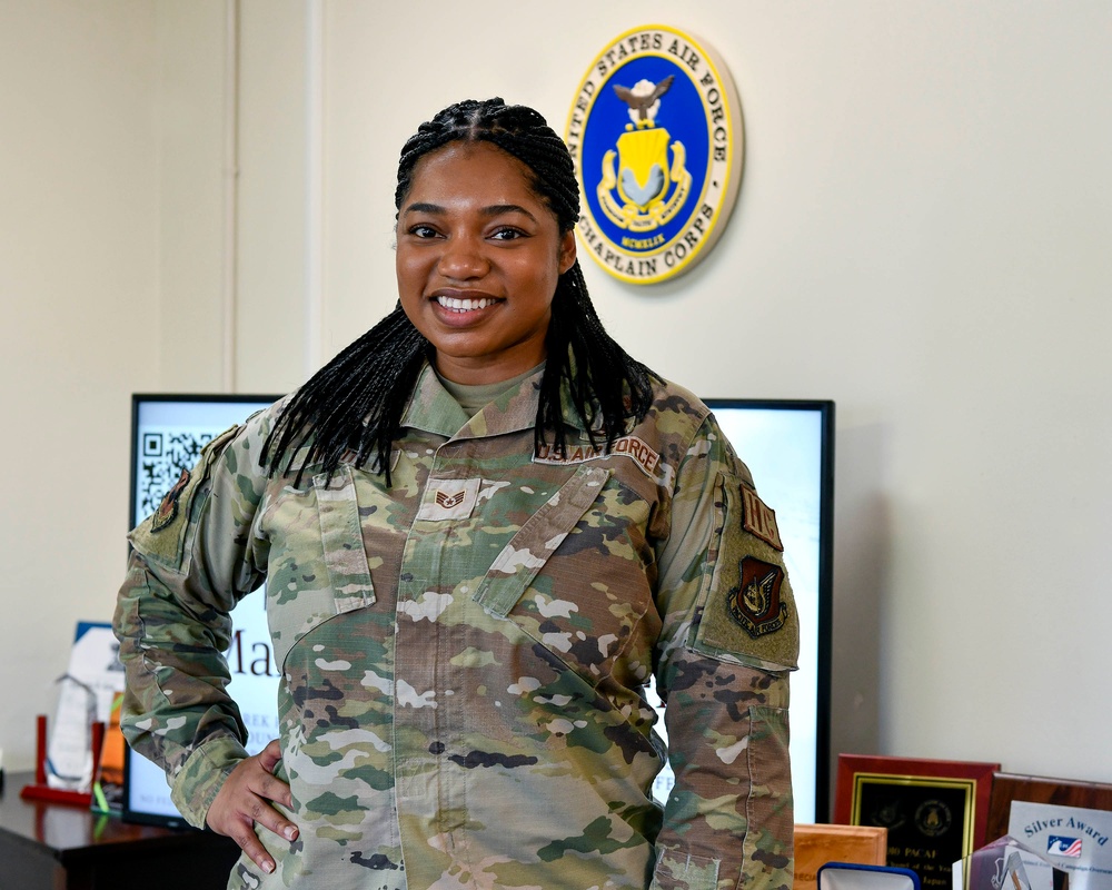 SSgt Maureen Moritz NCO of the Week