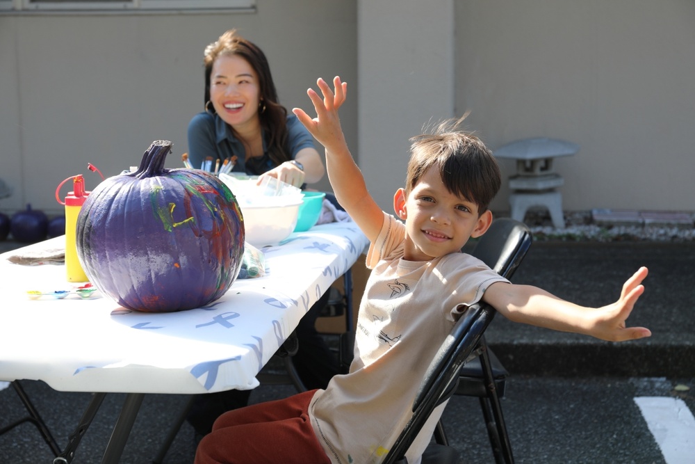 ‘Purple Pumpkin’ event raises community awareness of domestic violence