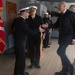 Latvian Minister Visits USS Blue Ridge
