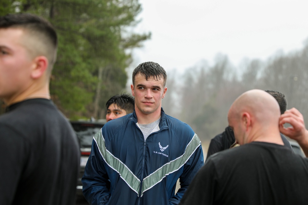 Tennessee Best Warrior Competition ACFT 2024