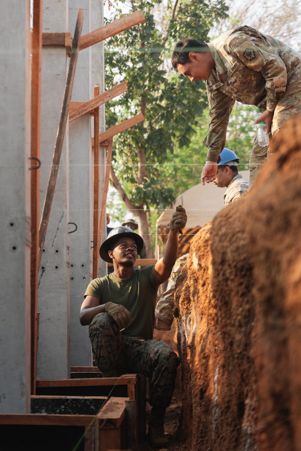 Cobra Gold 24 Site 3: Ban Nong Yai School