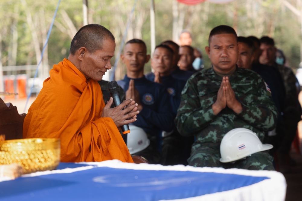 Cobra Gold 24 Site 3: Ban Nong Yai School