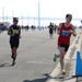 Running festival returns to Yokohama North Dock after four years, draws nearly 1,000 visitors