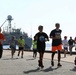 Running festival returns to Yokohama North Dock after four years, draws nearly 1,000 visitors