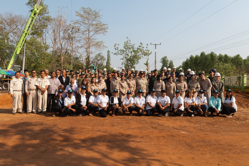 Cobra Gold 24 Site 3: Ban Nong Yai School