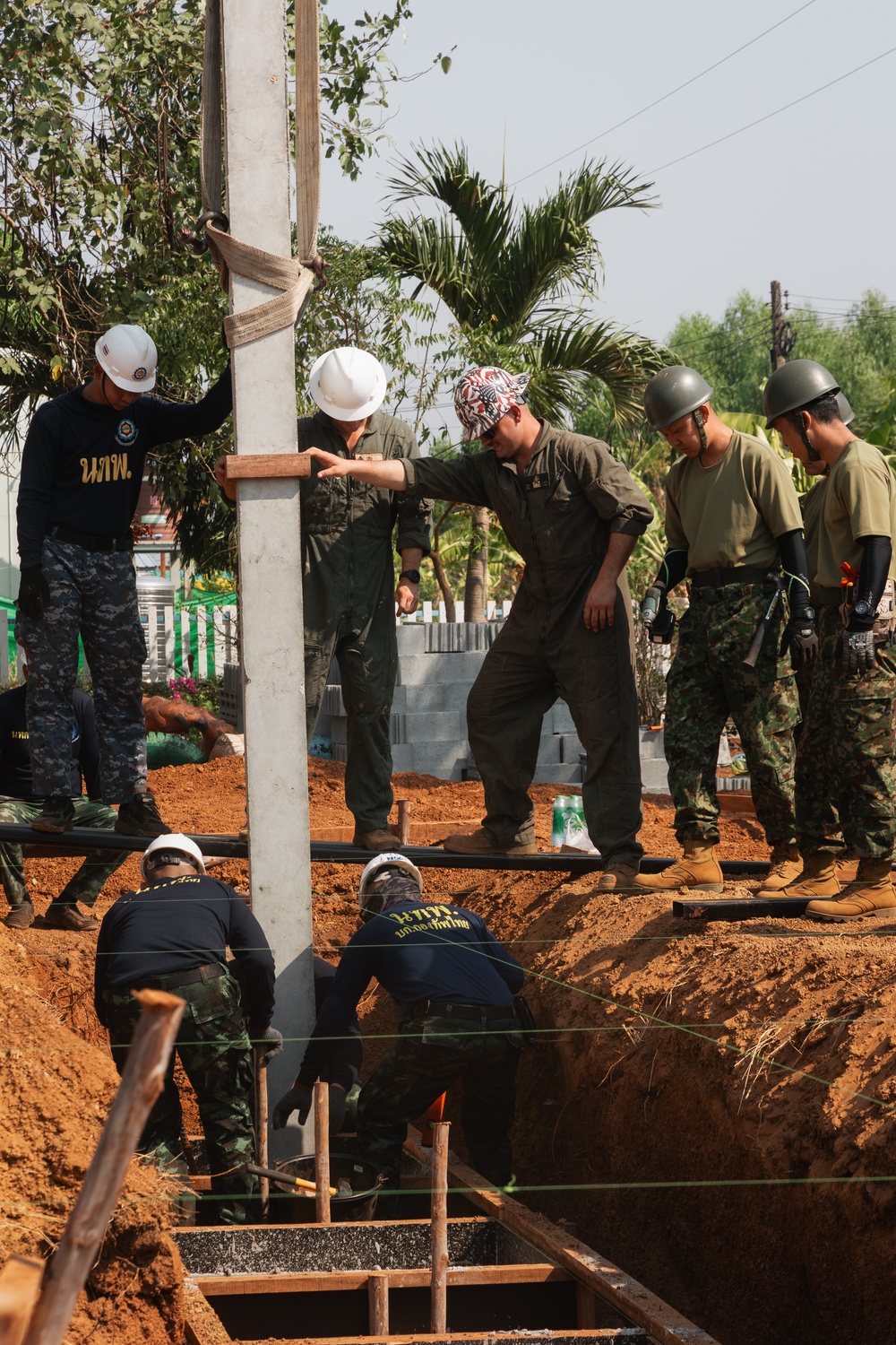 Cobra Gold 24 Site 3: Ban Nong Yai School