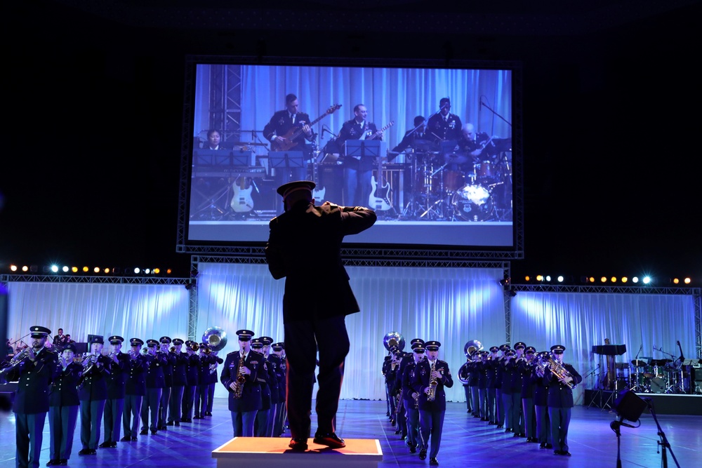 USARJ Band performs at Tokyo’s famed Budokan for final time