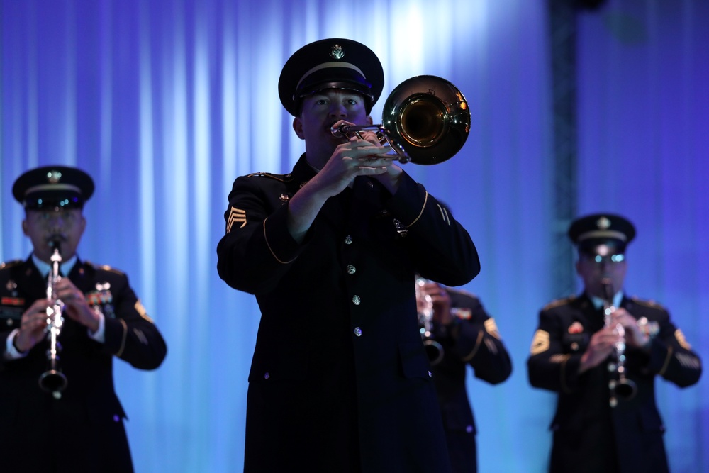USARJ Band performs at Tokyo’s famed Budokan for final time