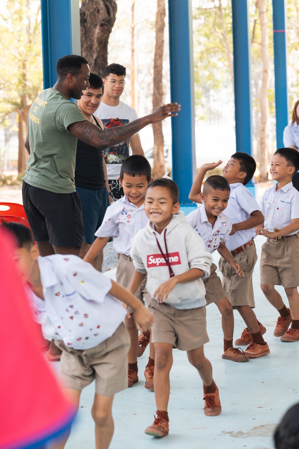 Cobra Gold 24 Site 3: Ban Nong Yai School