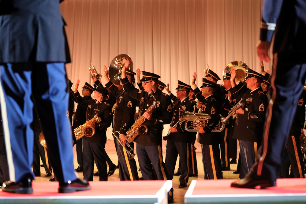 USARJ Band performs at Tokyo’s famed Budokan for final time