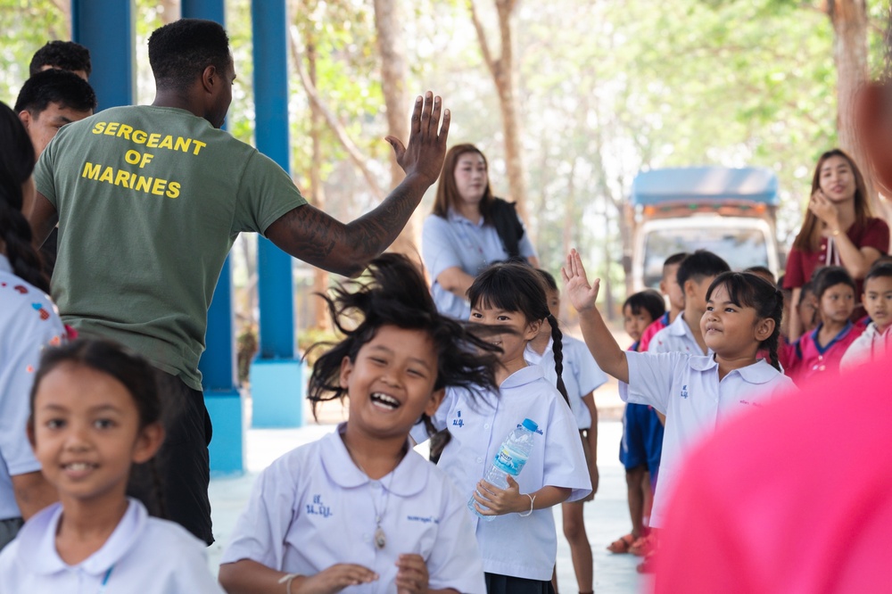 Cobra Gold 24 Site 3: Ban Nong Yai School