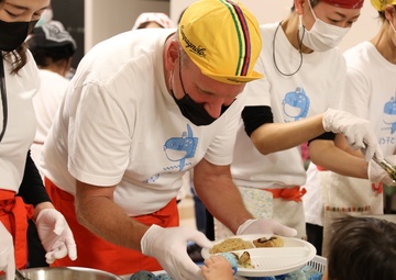 Camp Zama volunteer gains lasting memory helping children in Tokyo